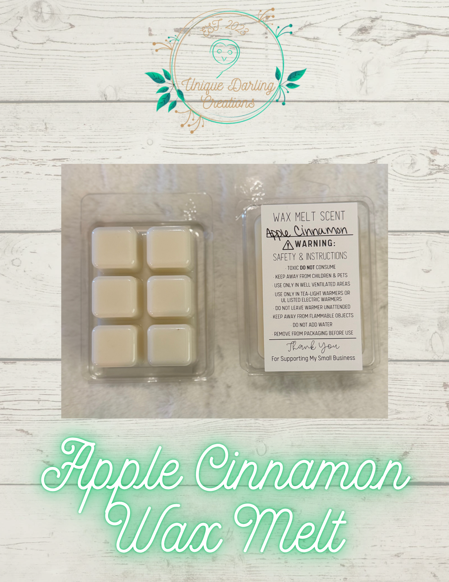 Apple Cinnamon Wax Melt