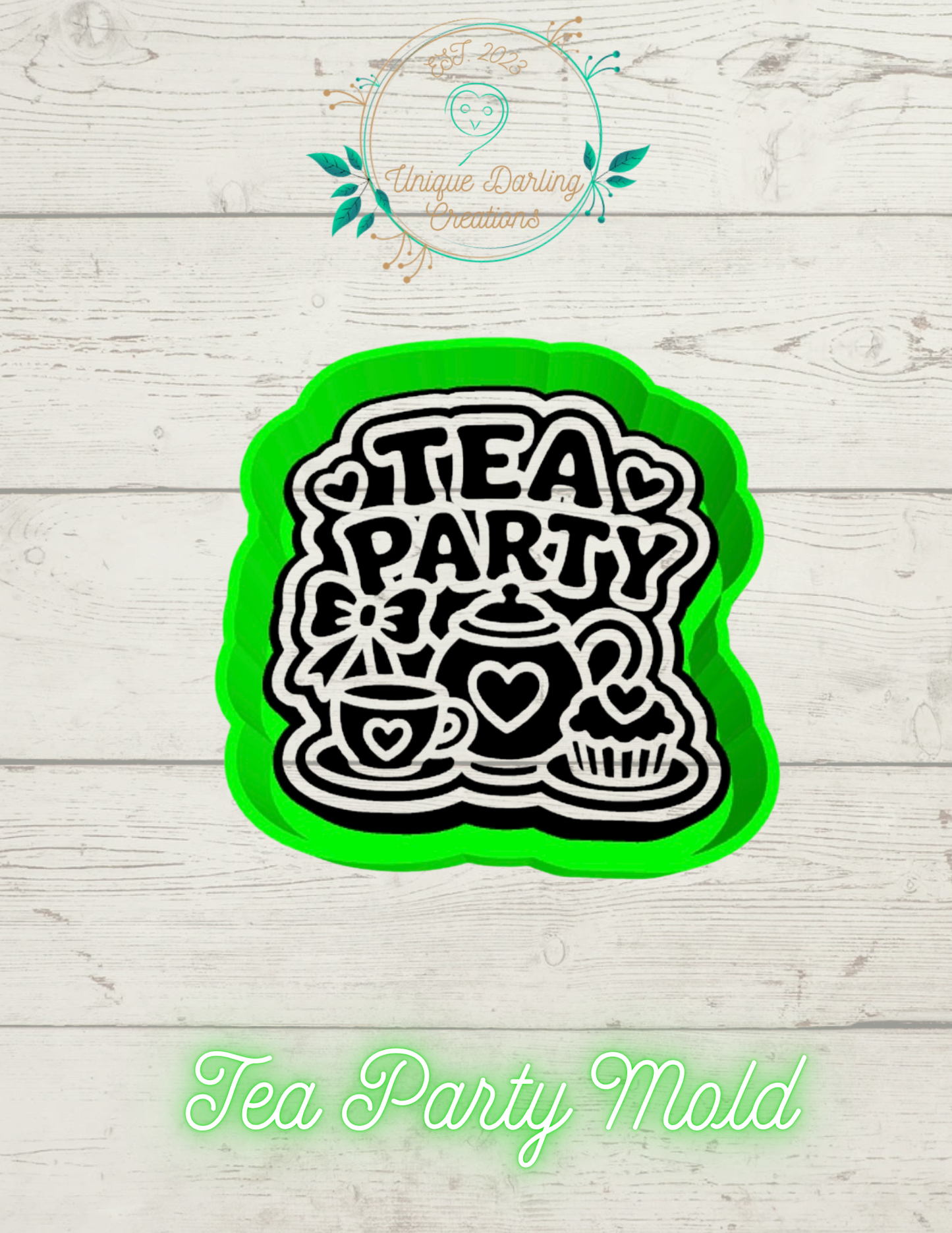 Tea Party Mold