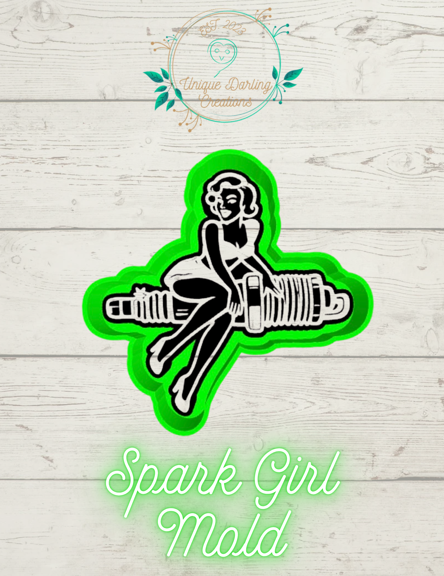 Spark Girl Mold