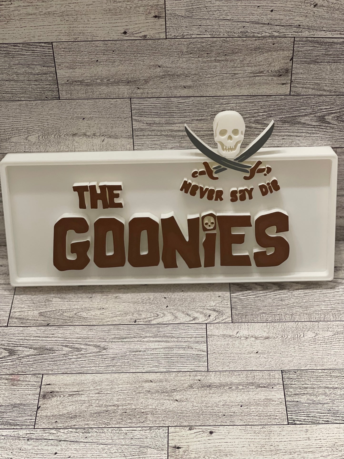 The Goonies Sign