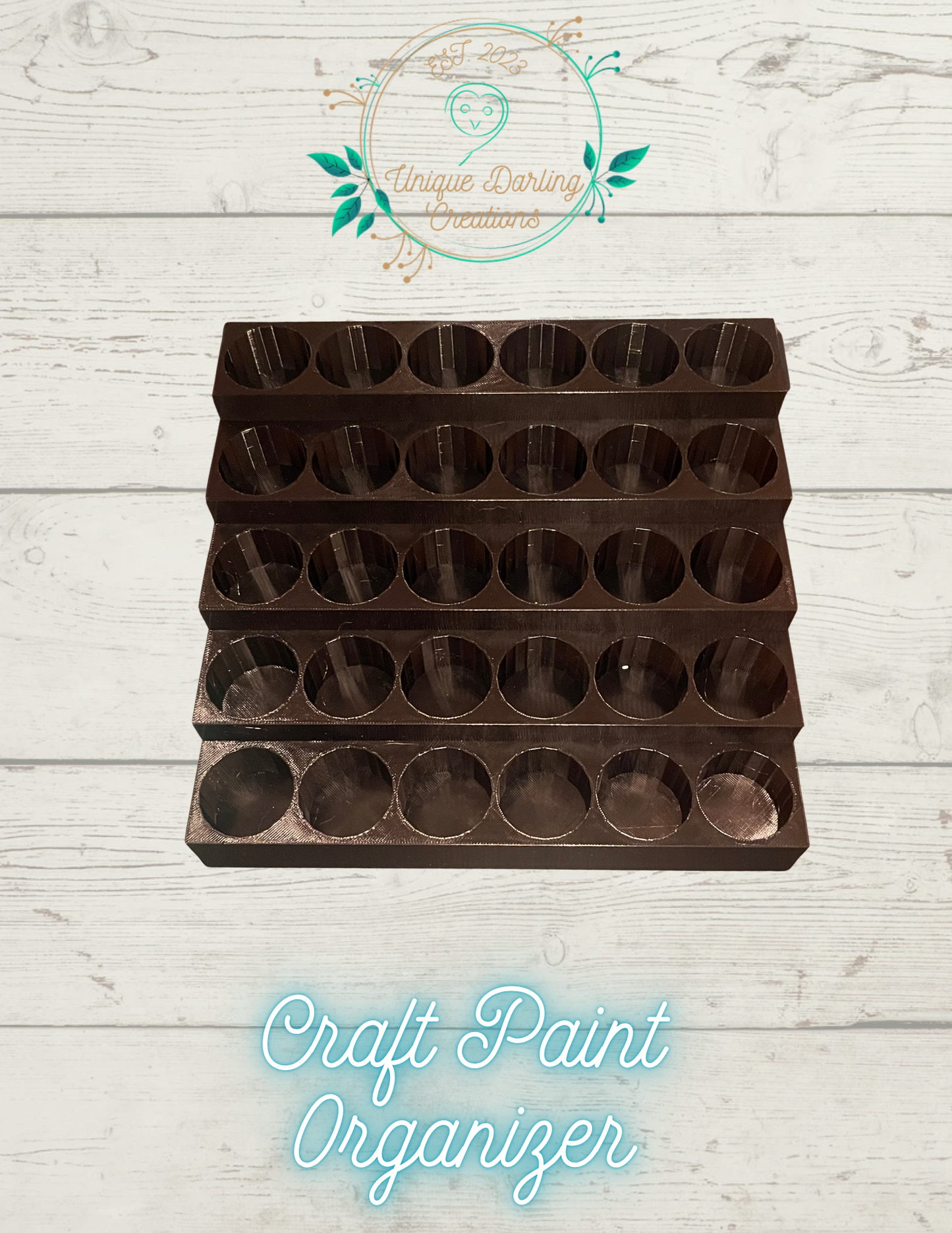 Craft Paint Organizer