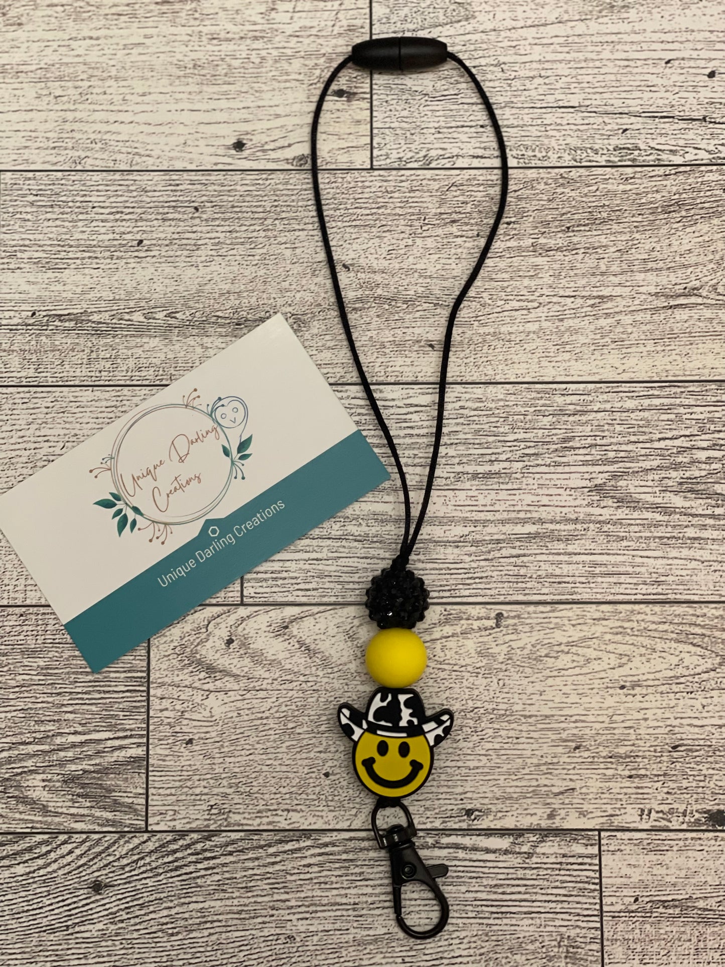 Smile Cowboy Freshie Hanger