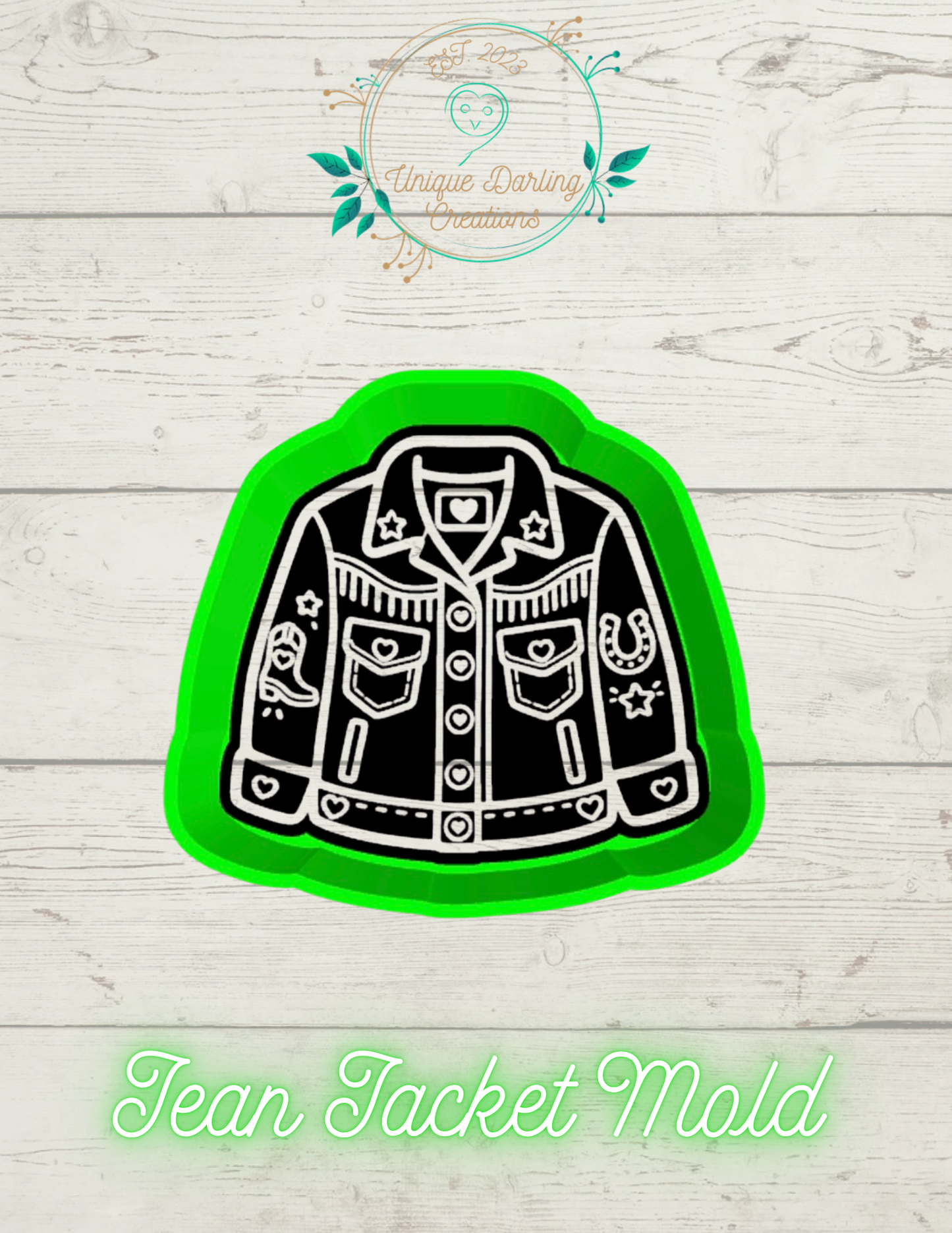 Jean Jacket Mold