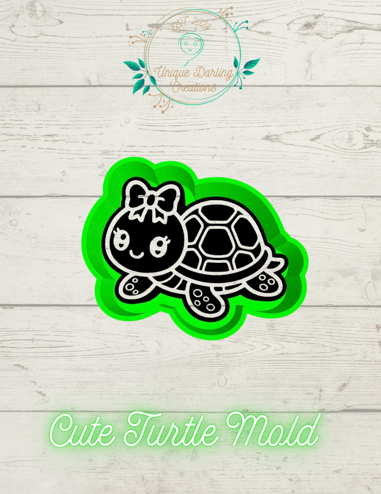 Cute Turtle Mold
