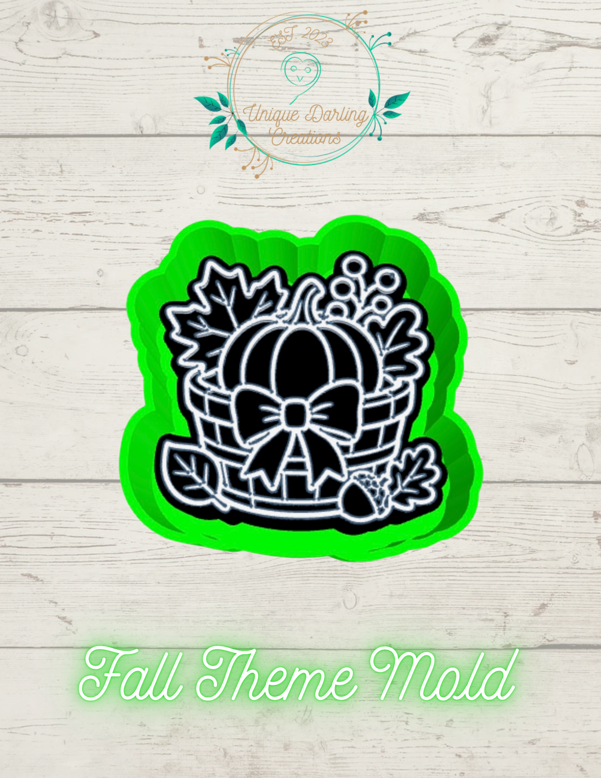 Fall Theme Mold