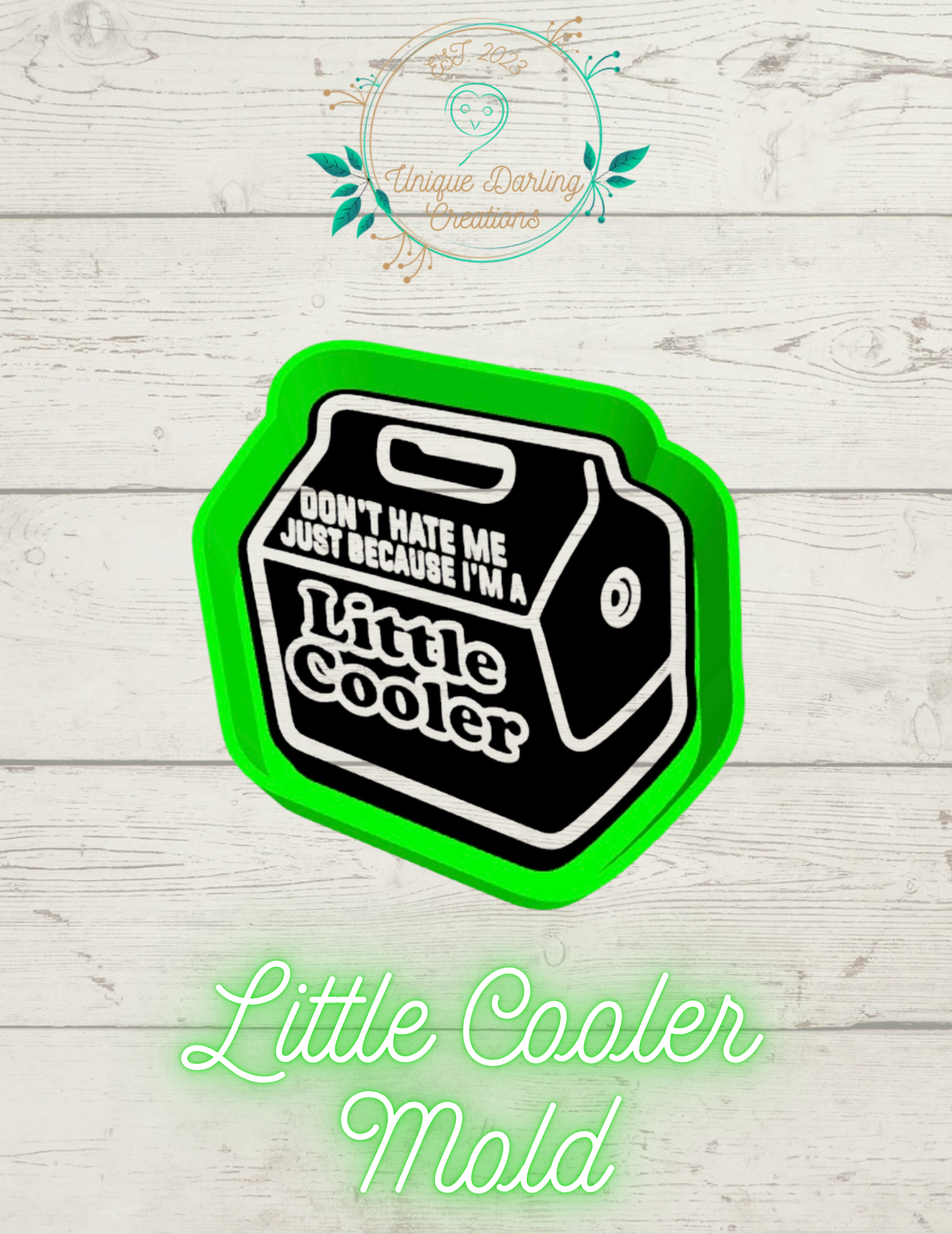 Little Cooler Mold