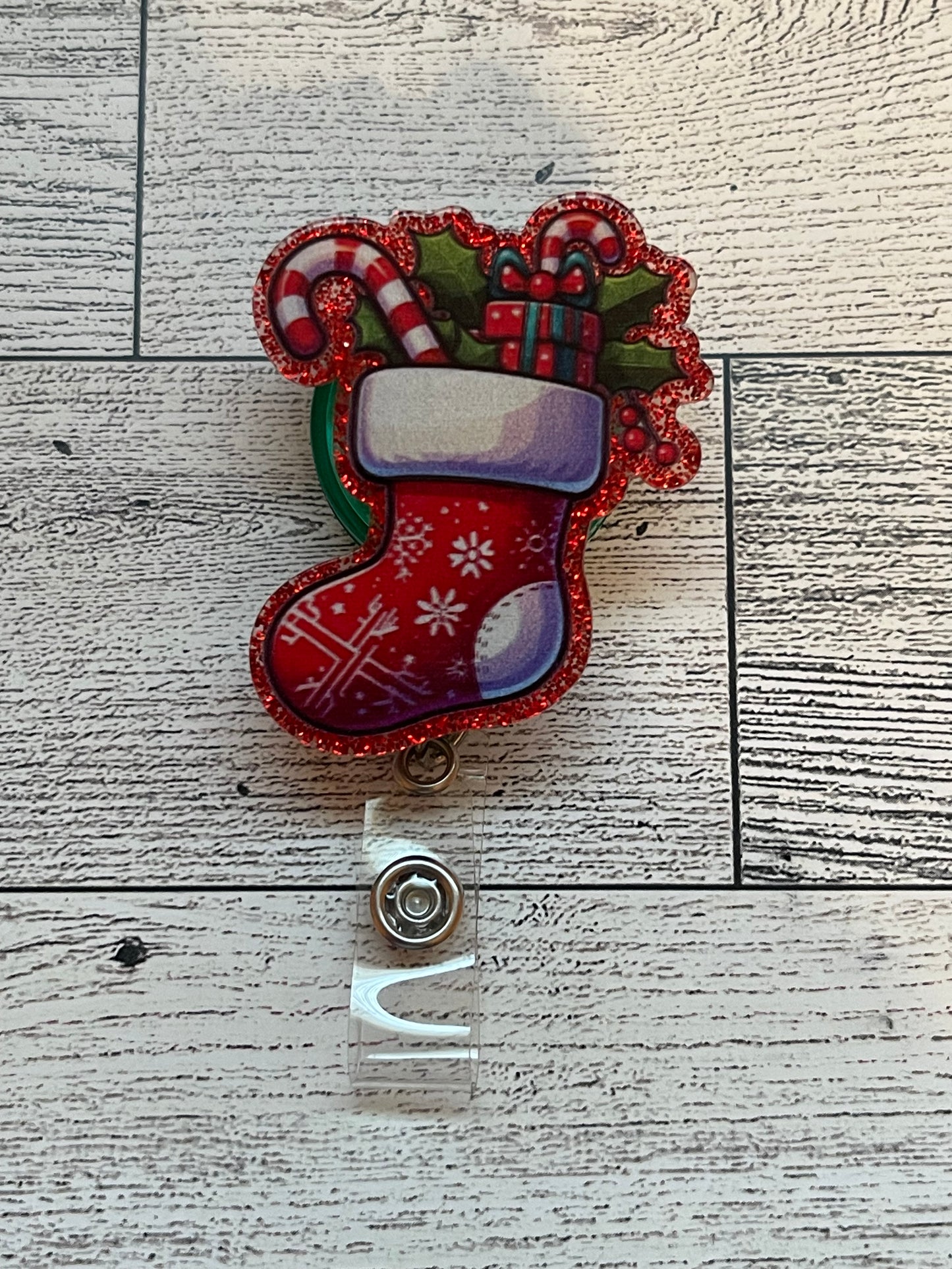 Stocking Badge Reel