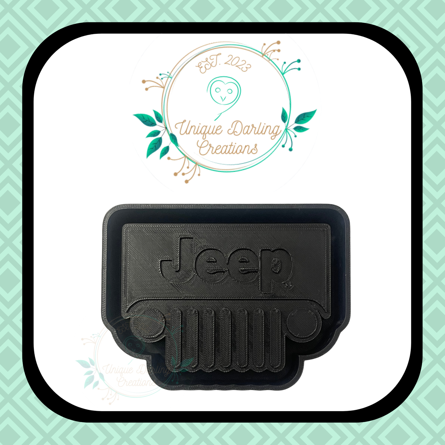 Jeep Logo Mold
