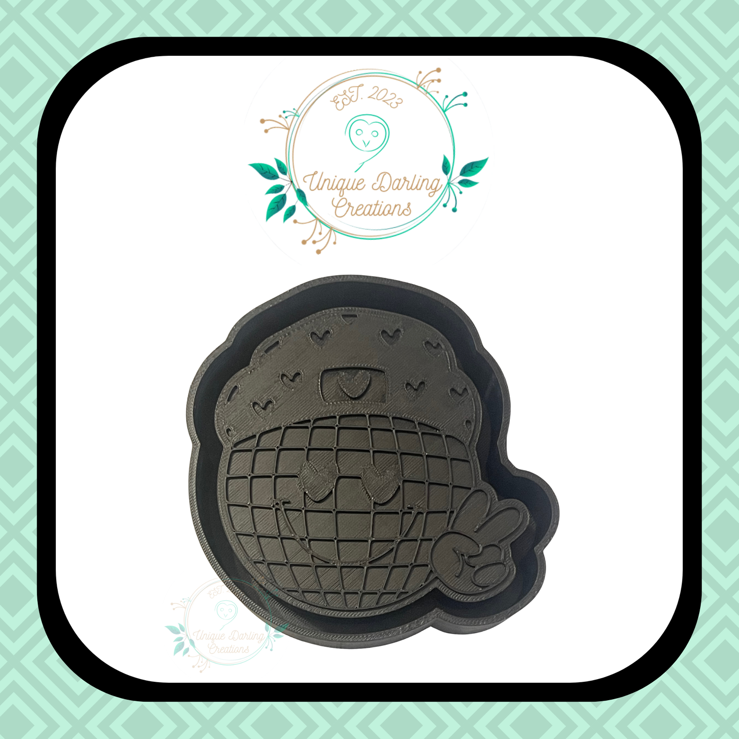 Heart Smiley Face Mold