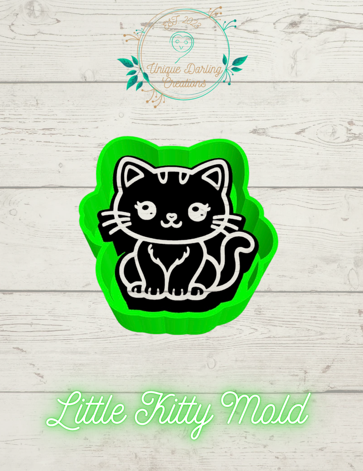 Little Kitty Mold