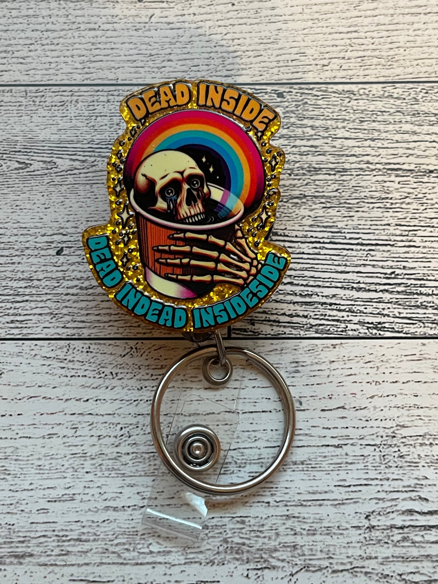 Dead Inside Badge Reel