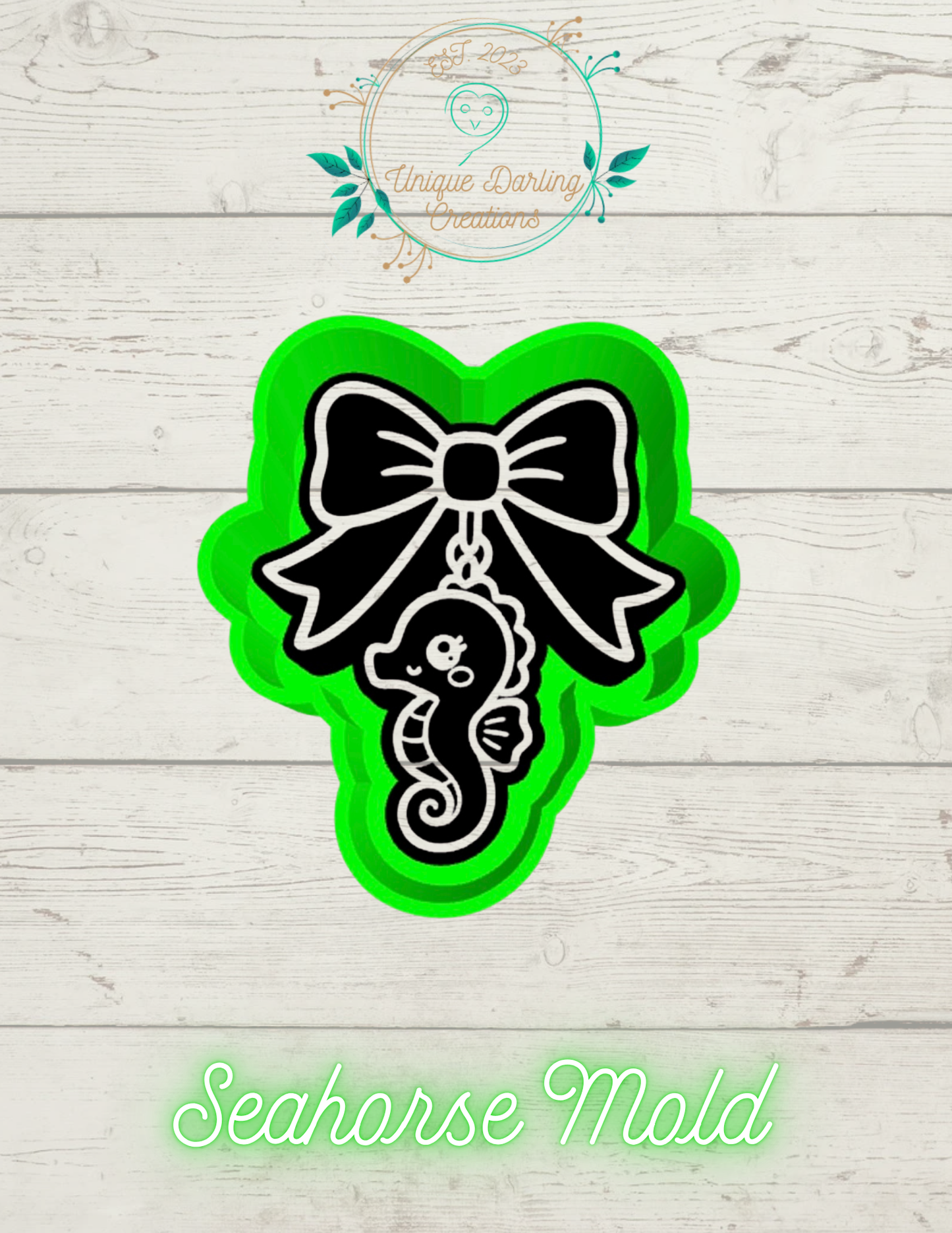 Seahorse Mold