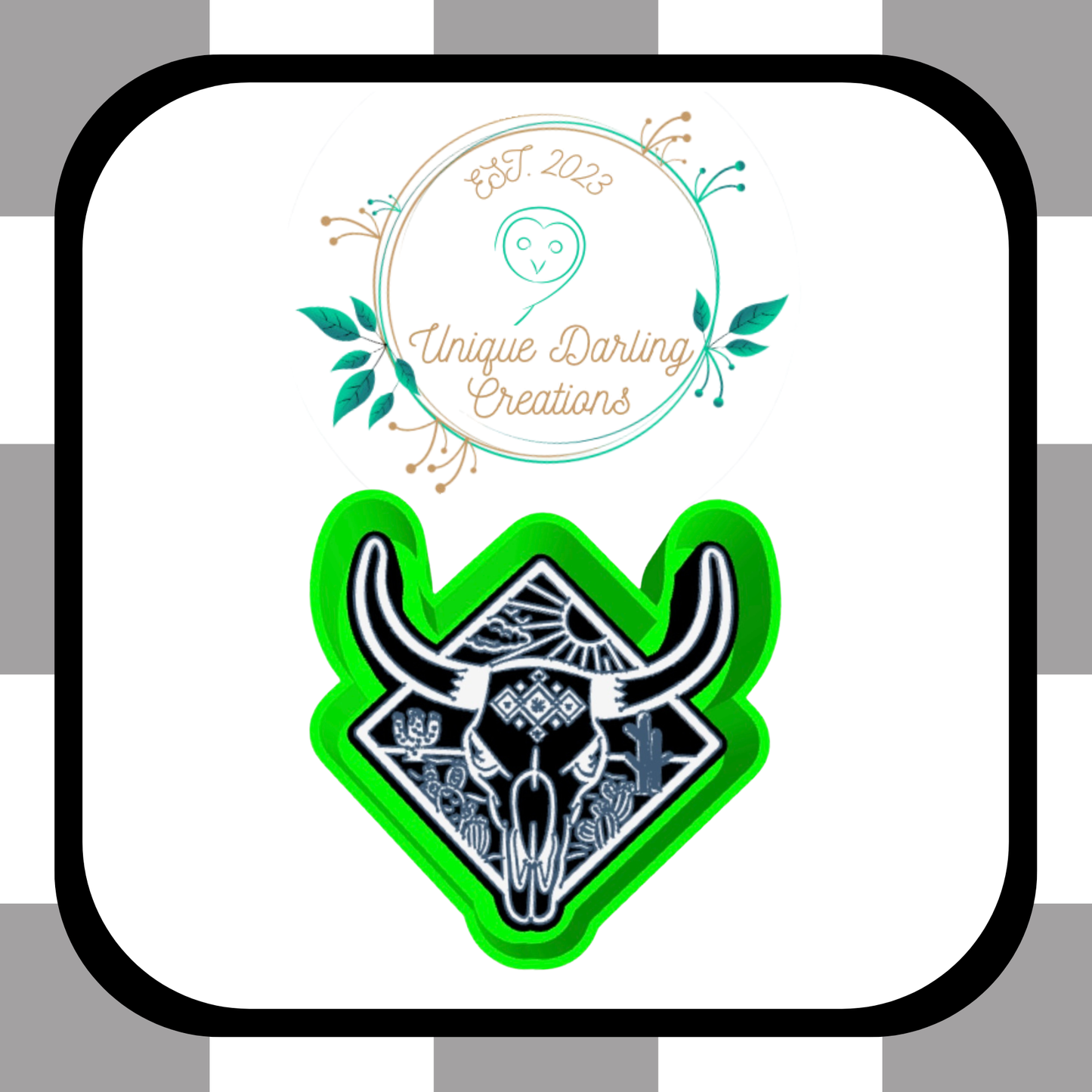 Desert Bull Mold