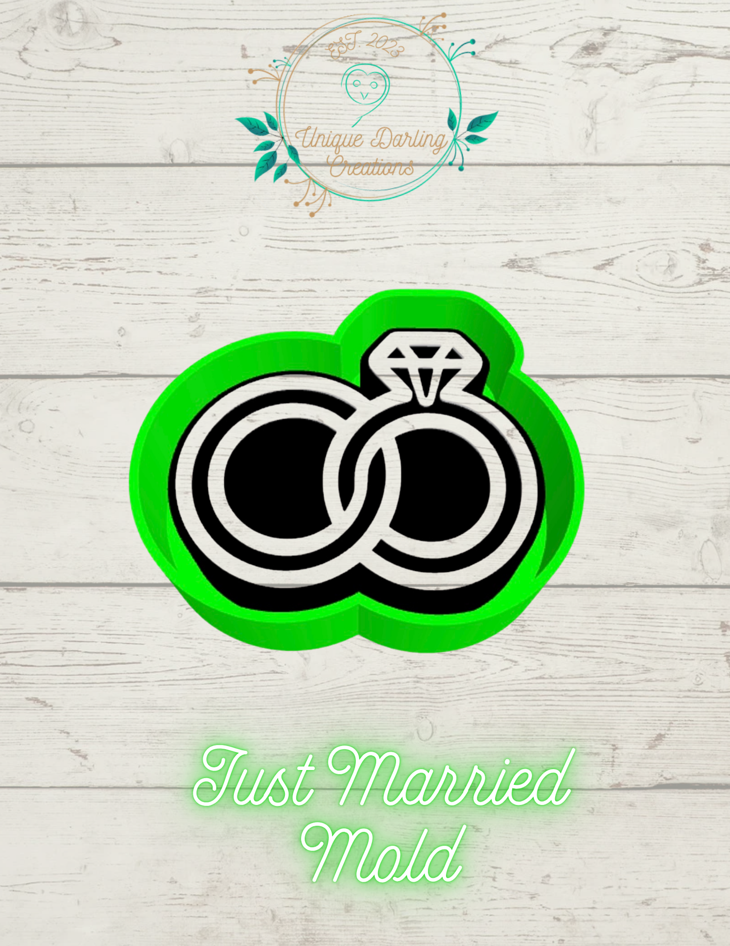 Just Married Mold