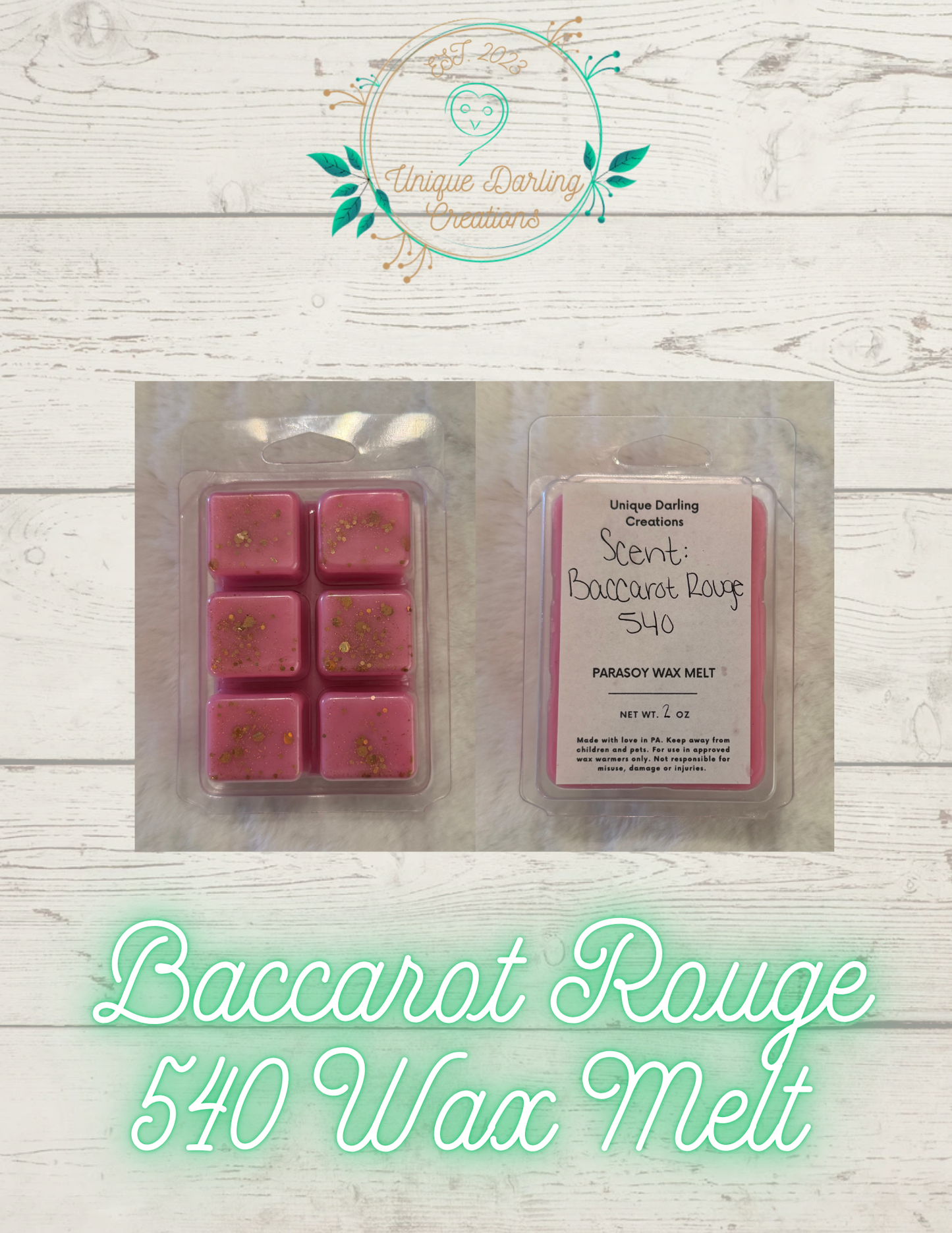 Baccarat Rouge 540 Wax Melt