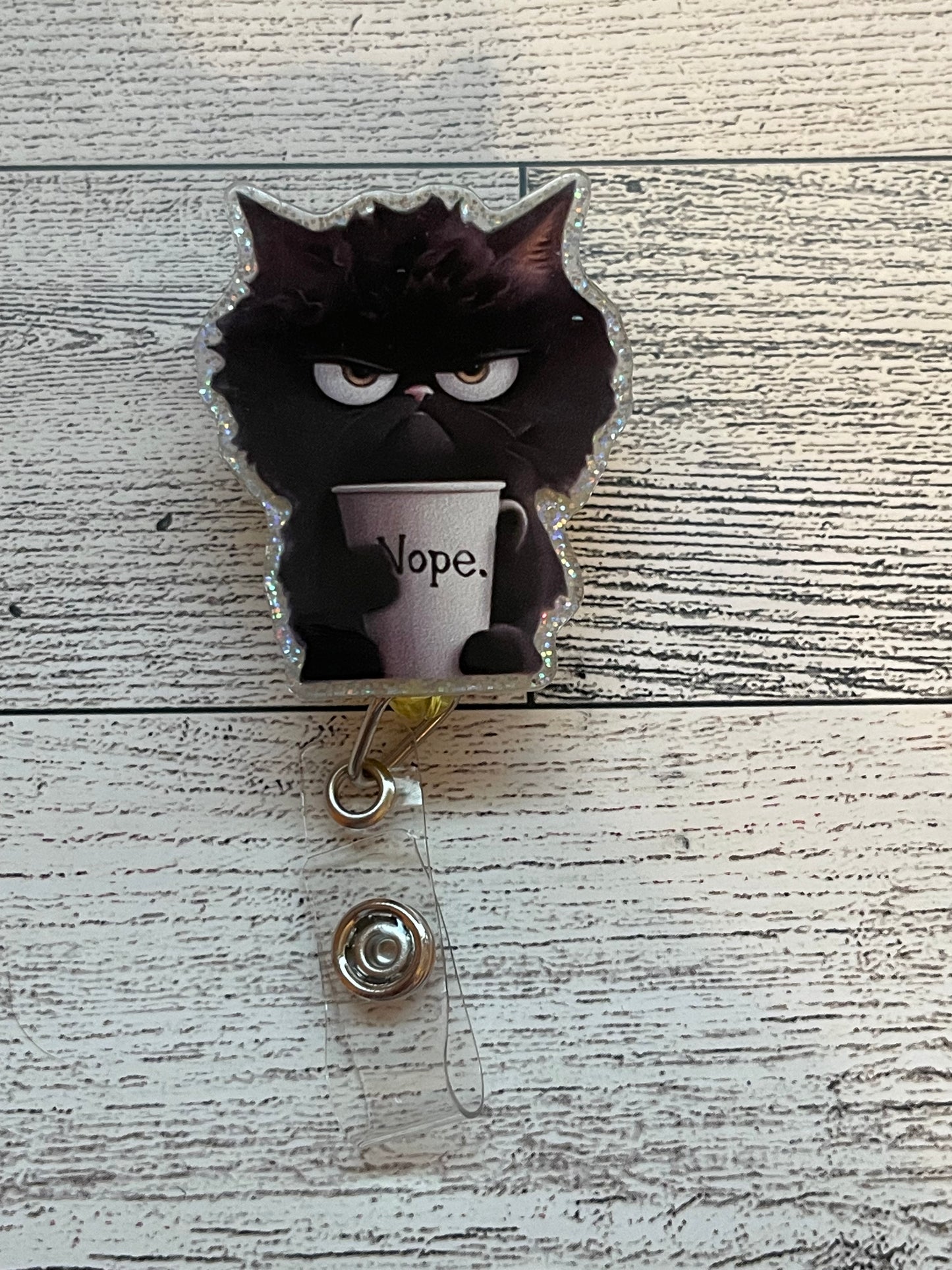 Nope Badge Reel