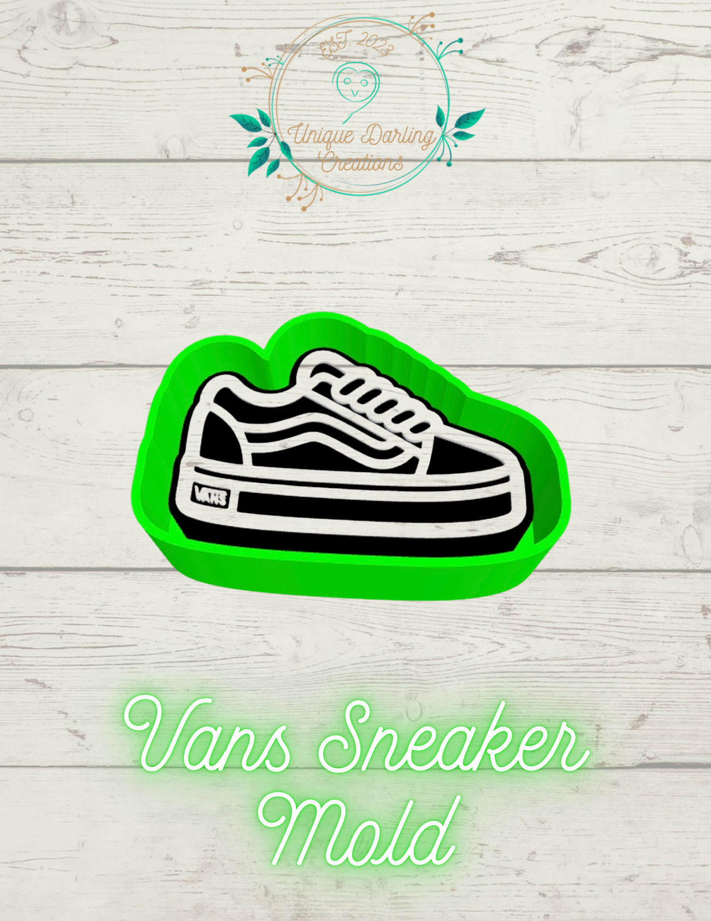 Vans Sneaker Mold