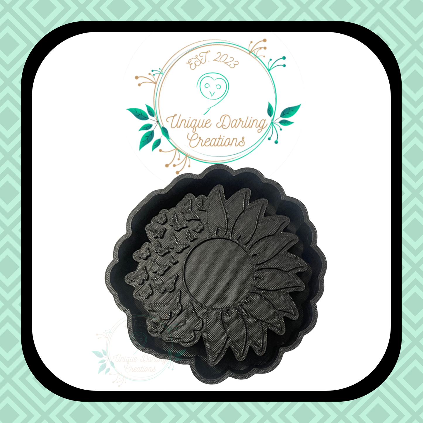 Butterfly Flower Mold