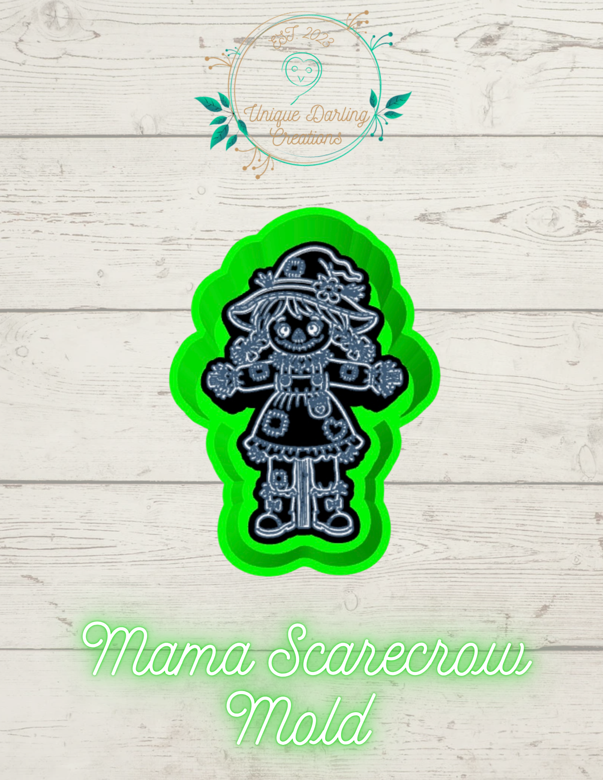 Mama Scarecrow Mold