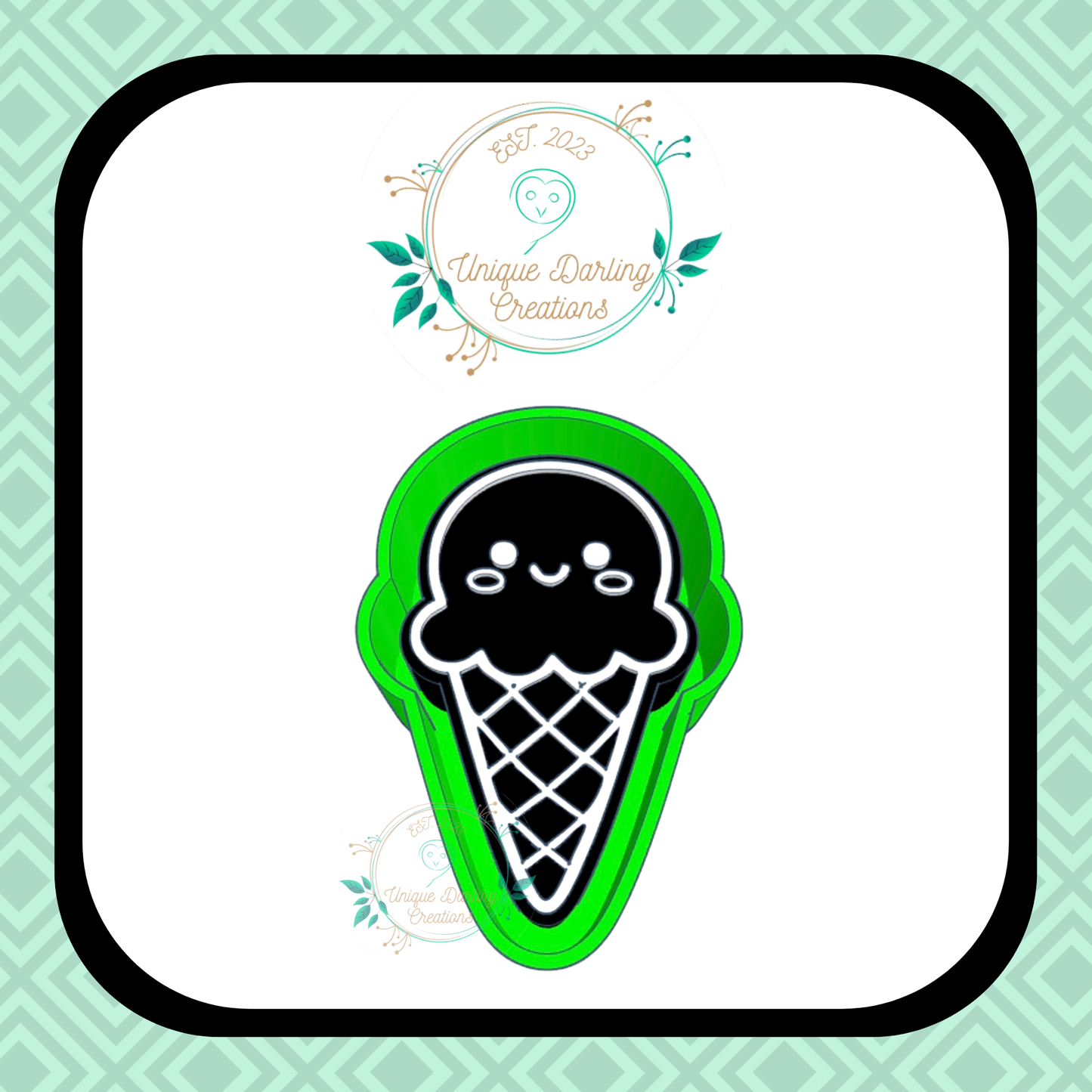 Ice Cream Cone Mold