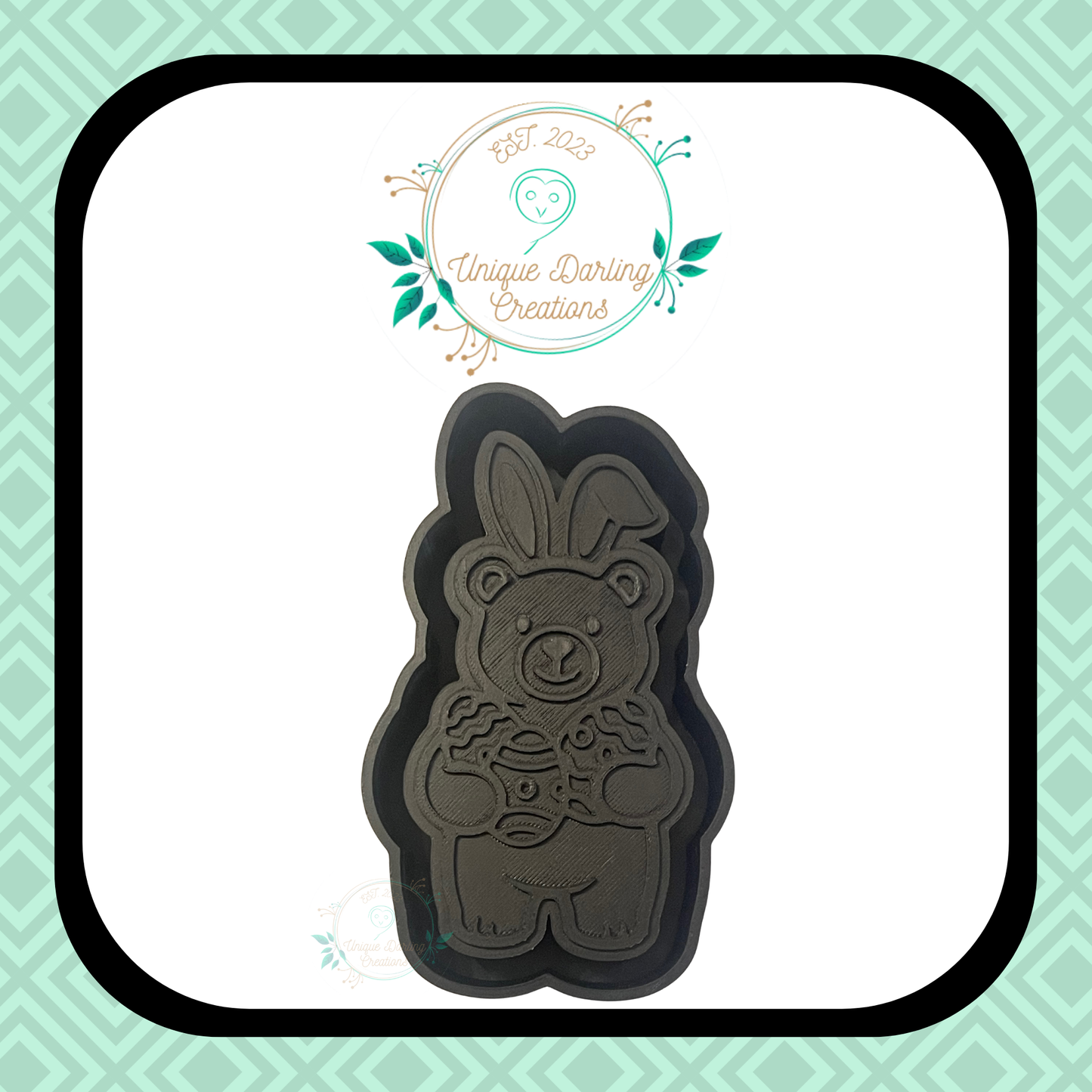 Bunny Bear Mold