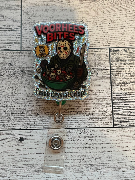 Voorhees Bites Badge Reel