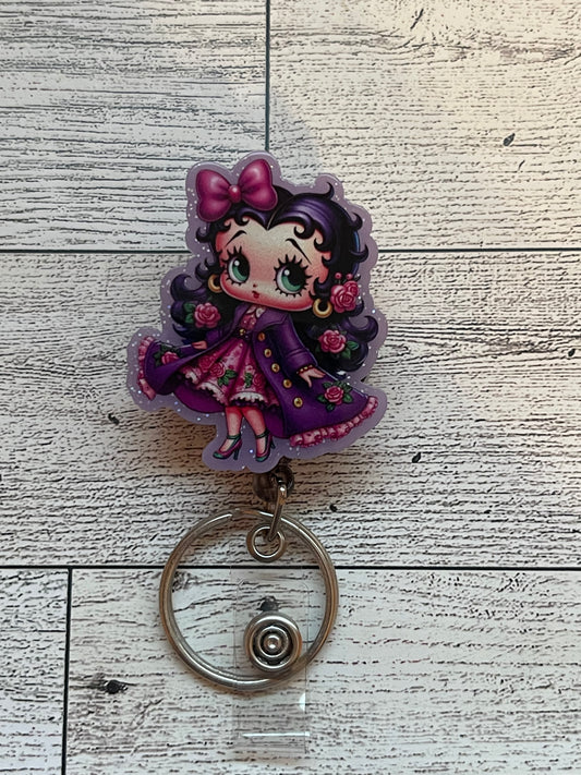 Betty Badge Reel