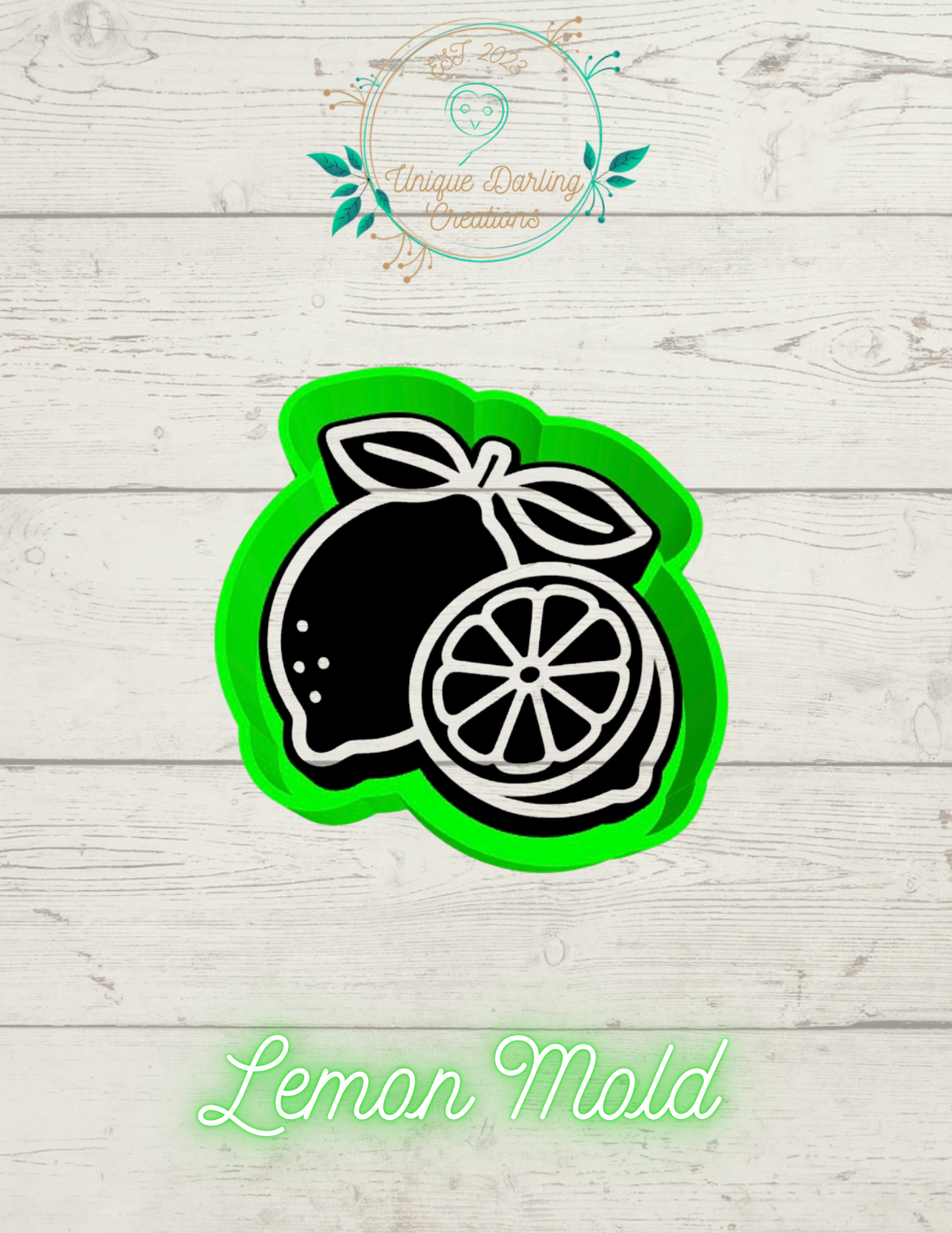 Lemon Mold