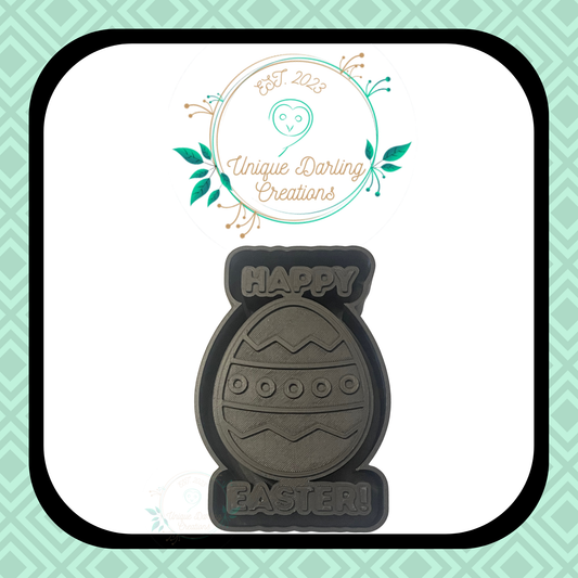 Happy Easter Egg Mold