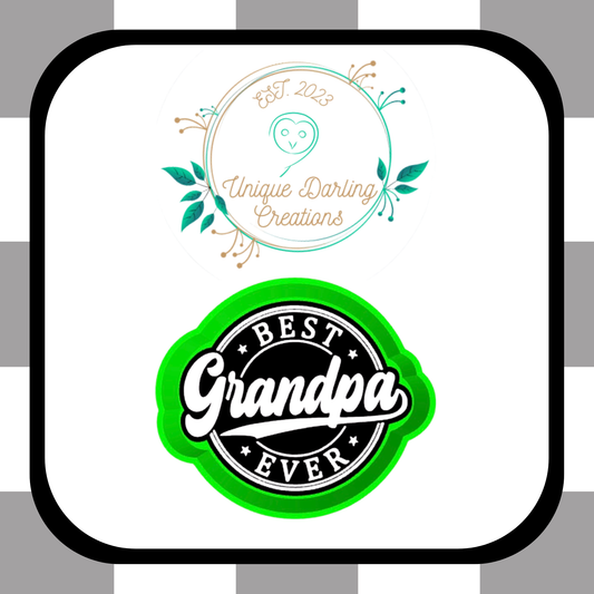 Best Grandpa Ever Mold