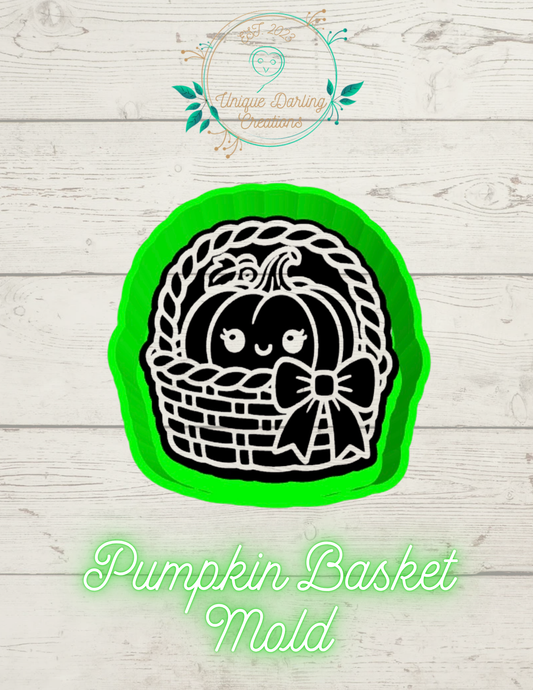 Pumpkin Basket Mold