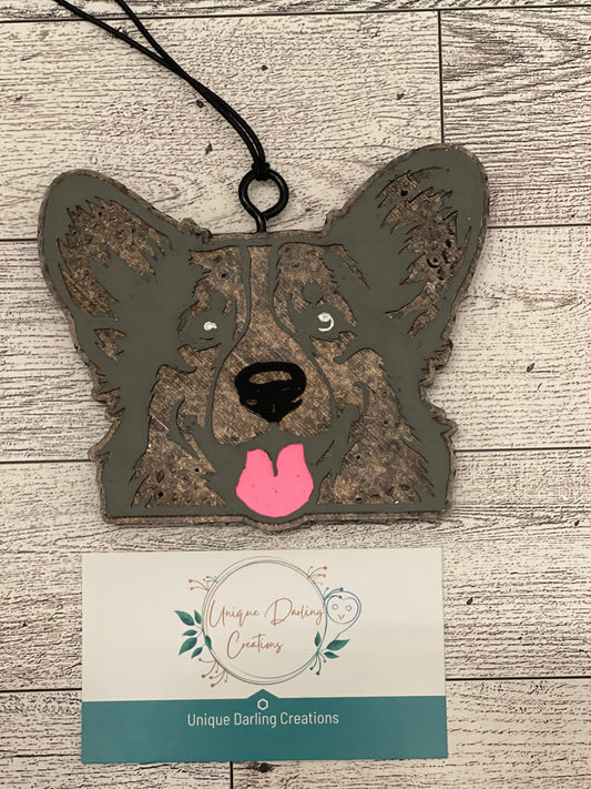 Corgi Freshie: Scent - Hot Maple Toddy