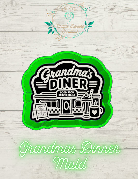 Grandmas Dinner Mold