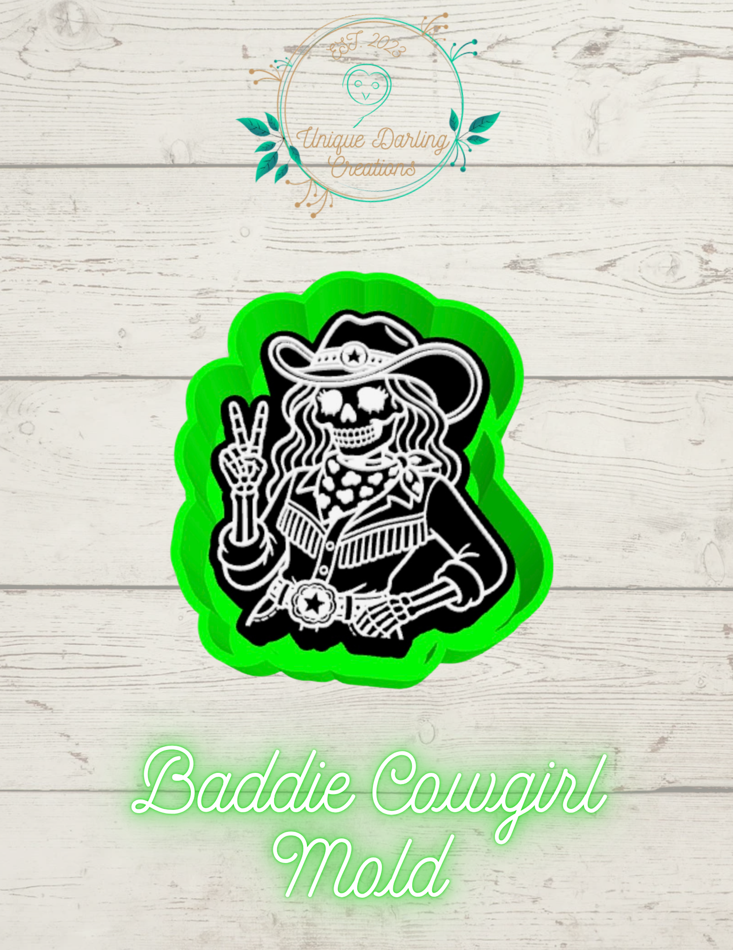 Baddie Cowgirl Mold