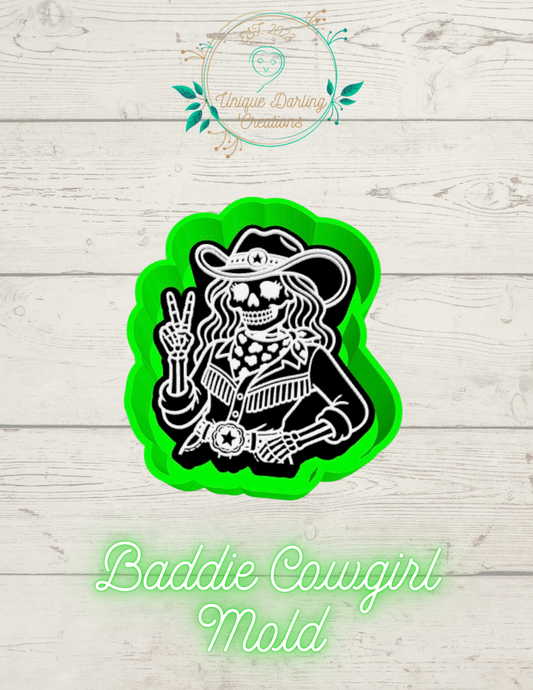 Baddie Cowgirl Mold