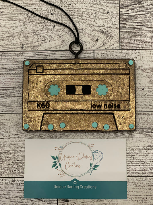 Cassette Tape Freshie: Scent - Girlfriend