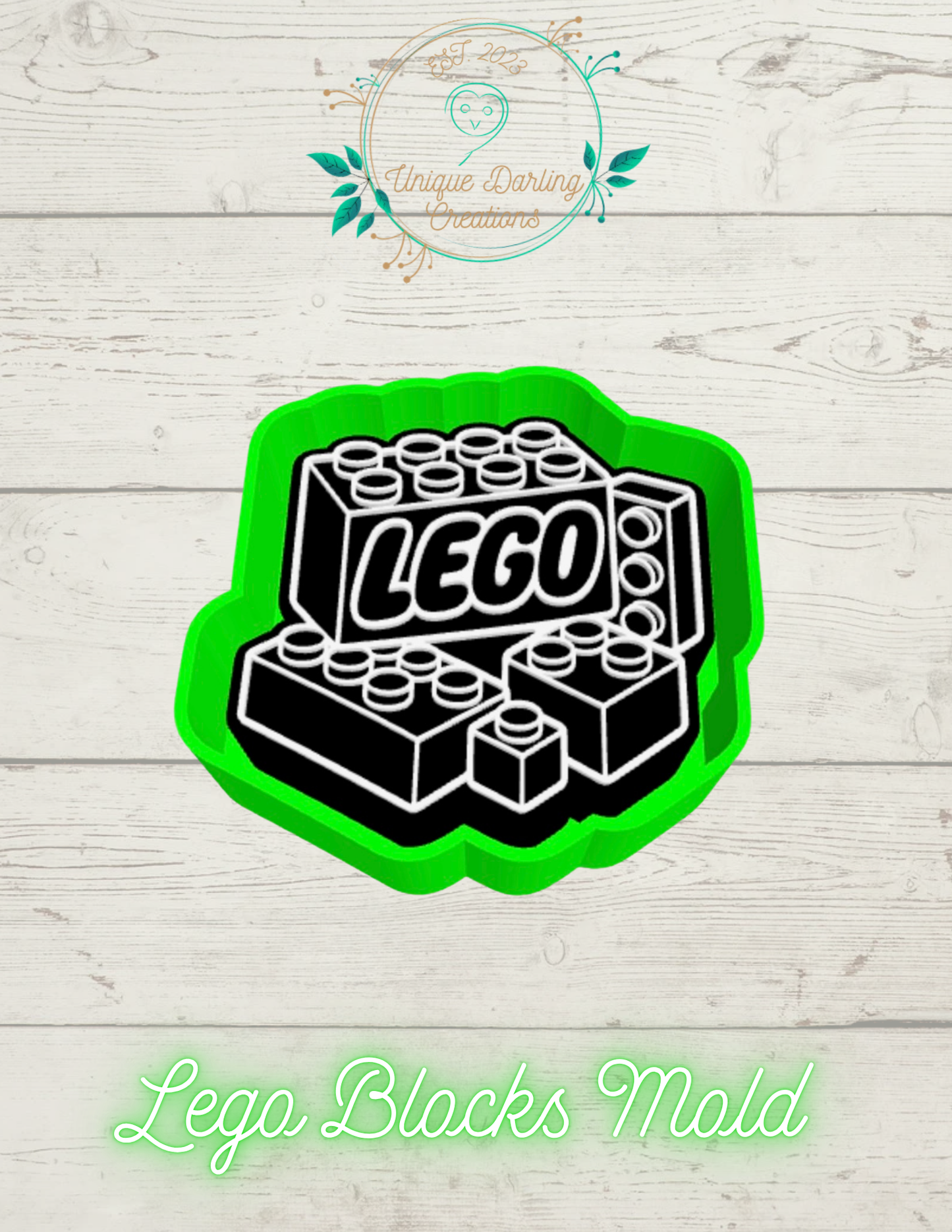 Lego Blocks Mold