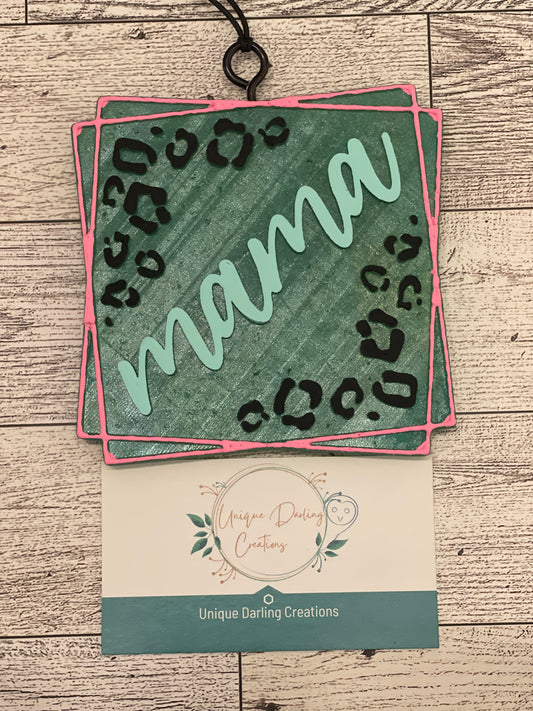 Leopard Mama Freshie: Scent - A Thousand Wishes