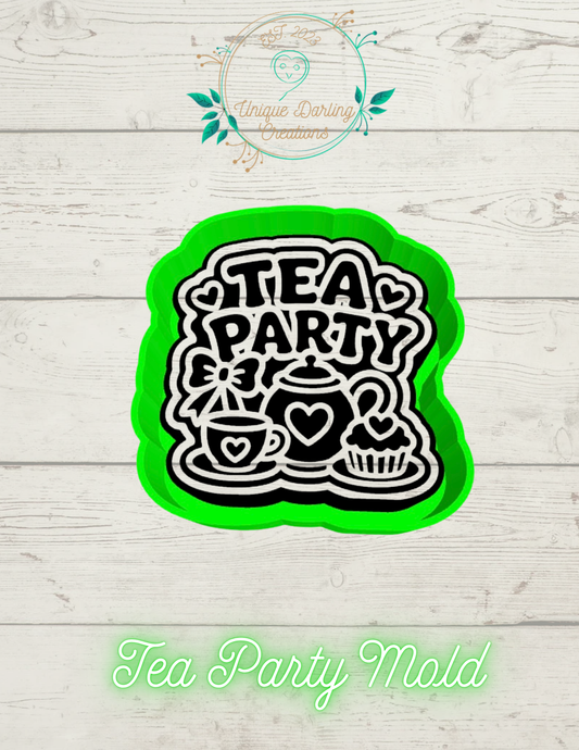 Tea Party Mold
