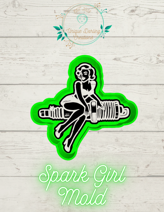 Spark Girl Mold