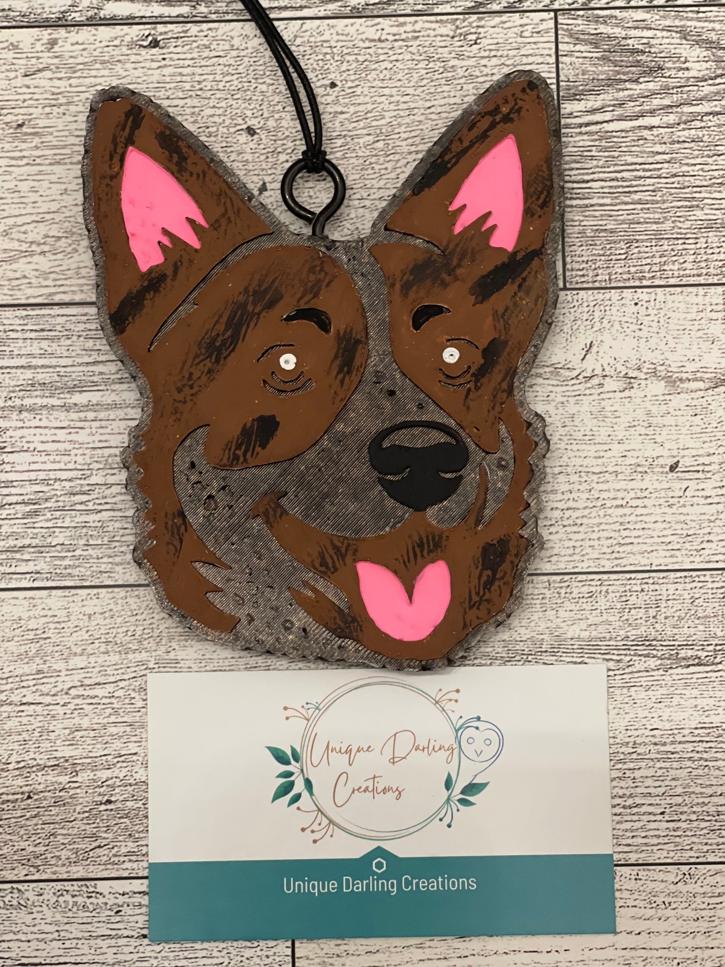 Heeler Freshie: Scent - Hot Maple Toddy