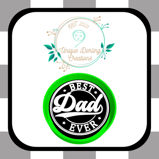 Best Dad Ever Mold