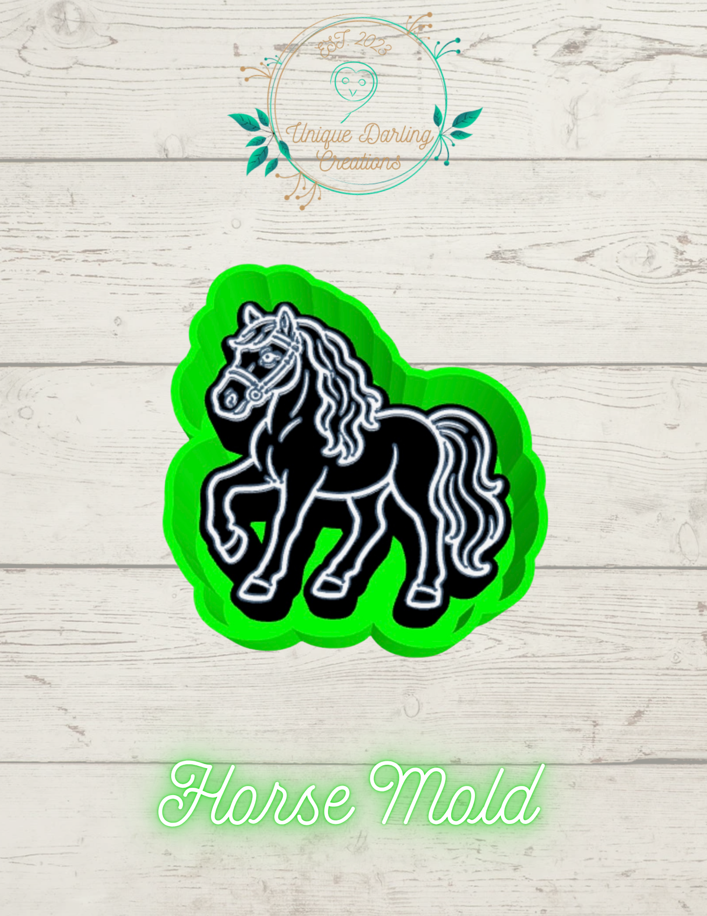 Horse Mold