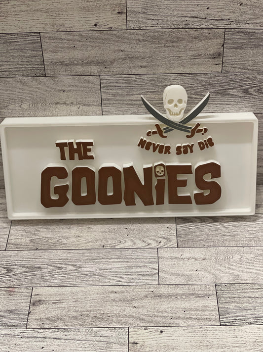 The Goonies Sign