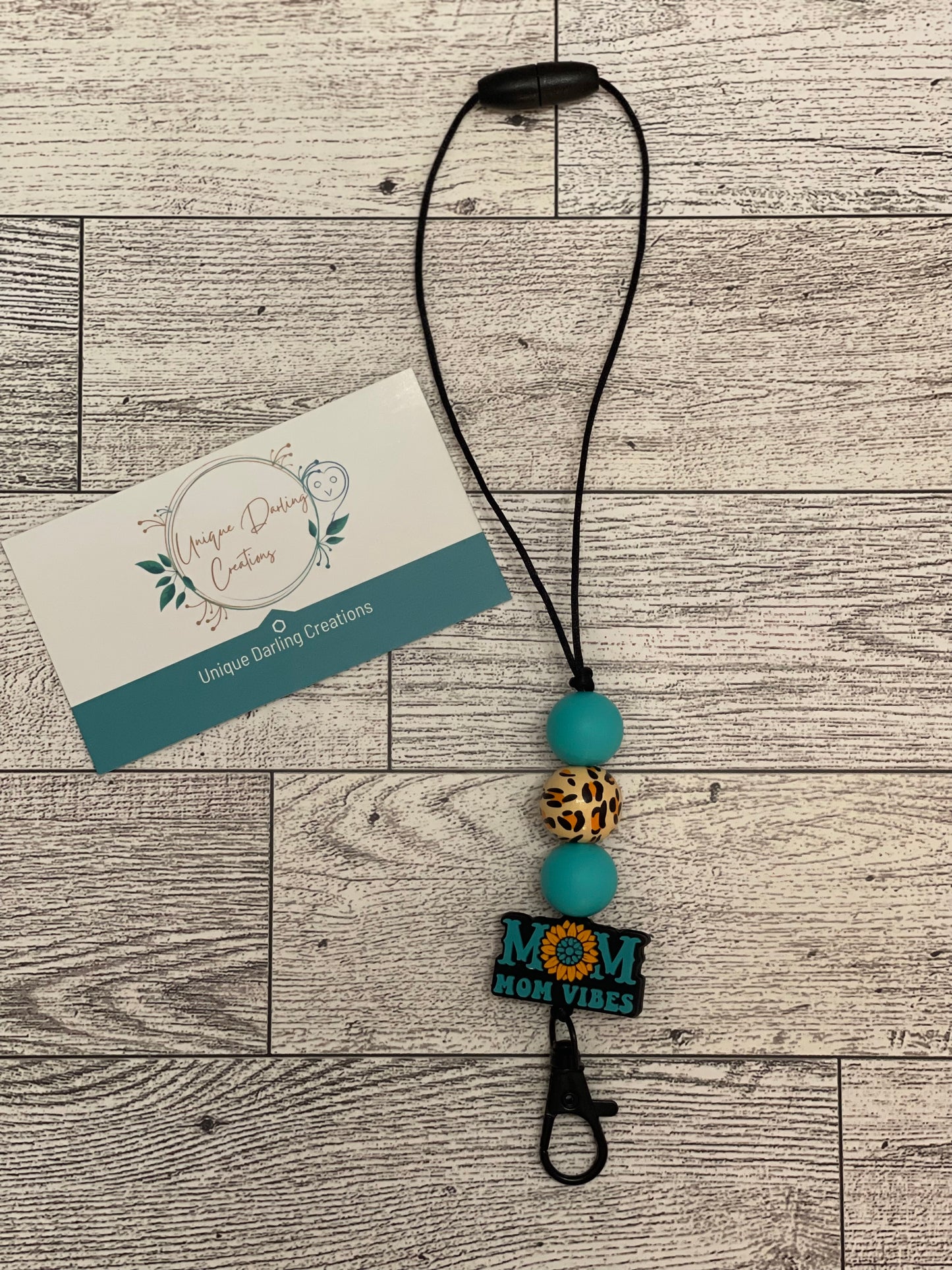 Mom Vibes Freshie Hanger