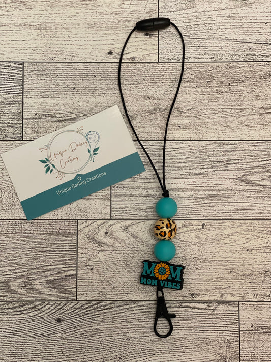 Mom Vibes Freshie Hanger