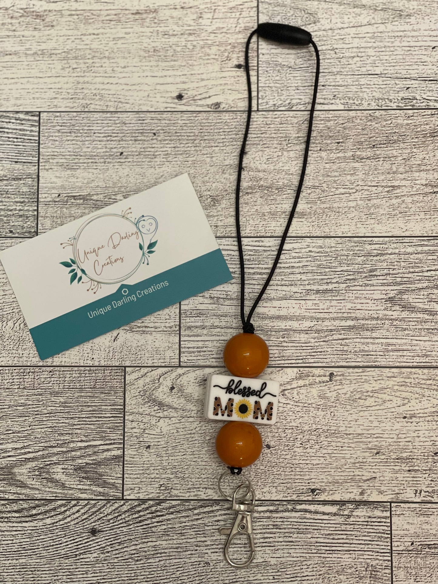 Blessed Mom Freshie Hanger