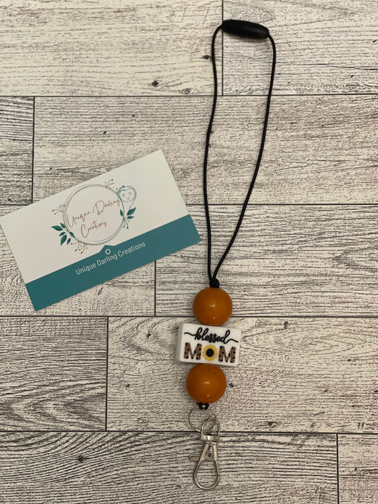 Blessed Mom Freshie Hanger