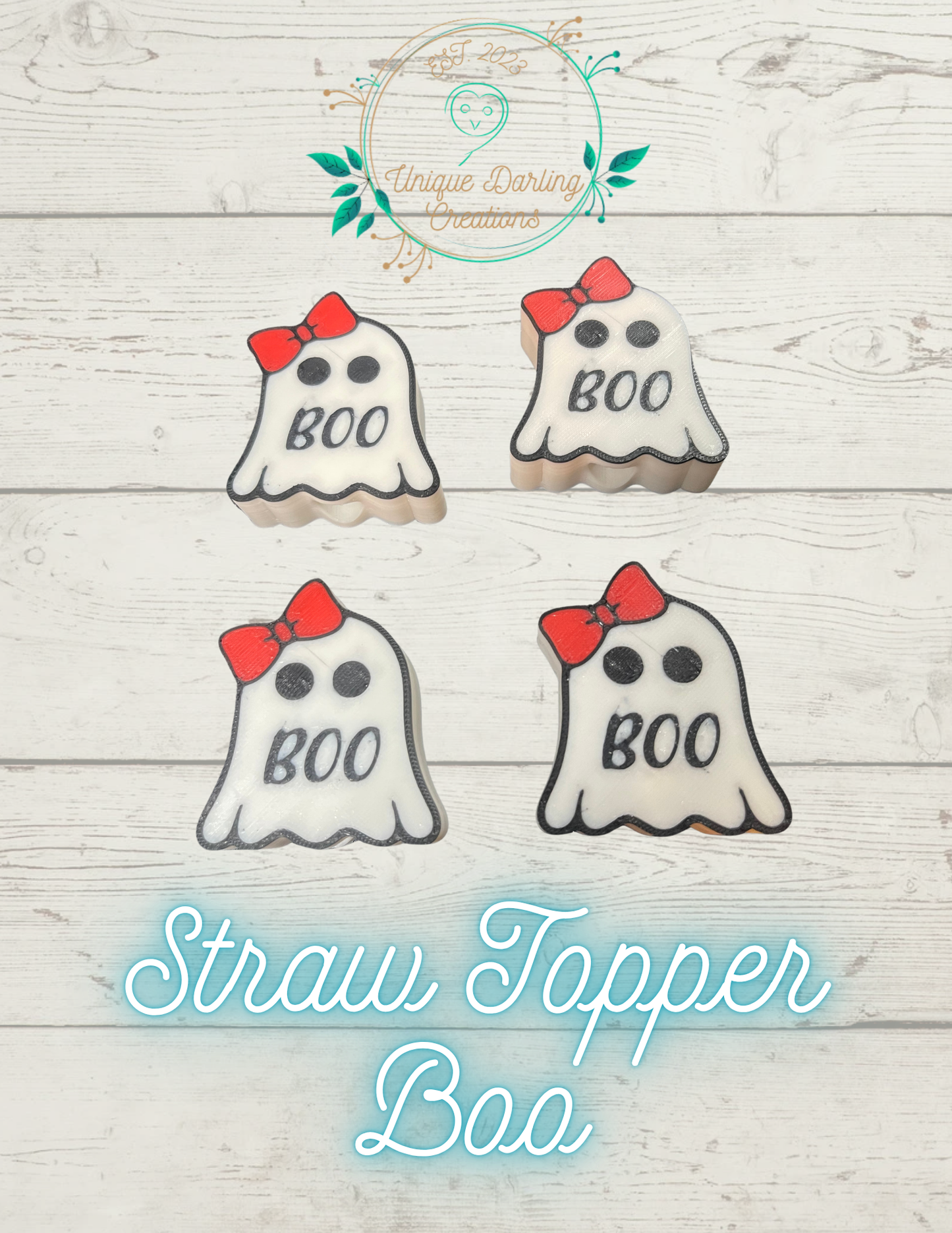 Straw Toppers 3d