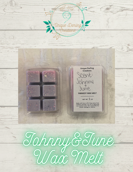 Johnny & June Wax Melt